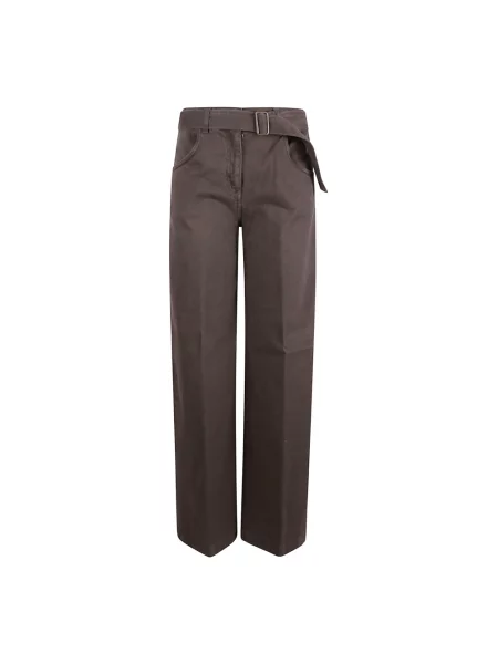 Spodnie True Royal brązowe