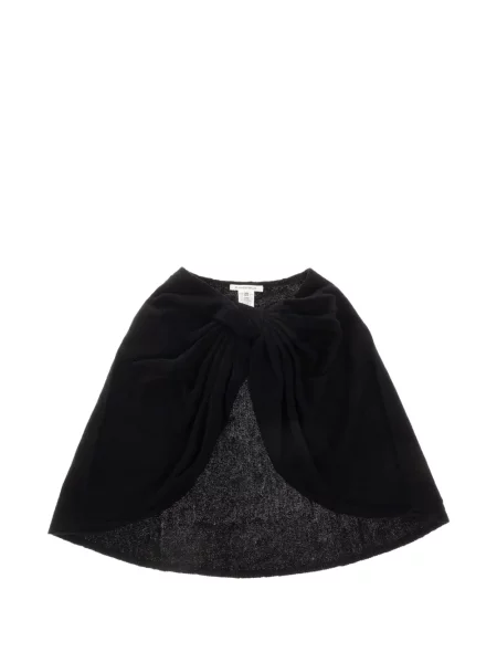 Poncho By Malene Birger negru