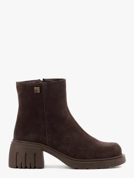 Замшеві Черевики та чоботи ILVI коричневий