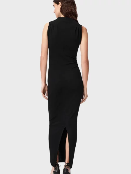 Платье Allsaints черное