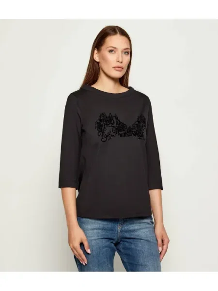 Marc Cain Bluză negru