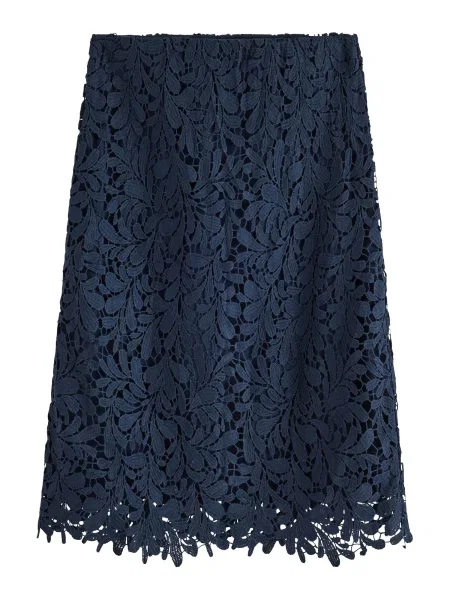 Lindex Sukně Selena námořnická modř