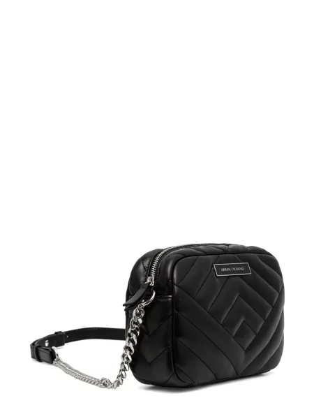 Geanta crossbody Armani Exchange negru