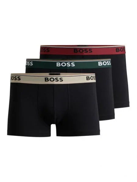BOSS BLACK Chiloți boxer negru