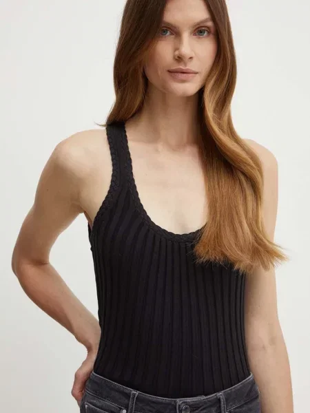 Топ Guess черно