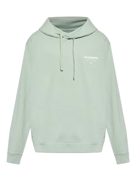 Hanorac cu glugă Allsaints verde