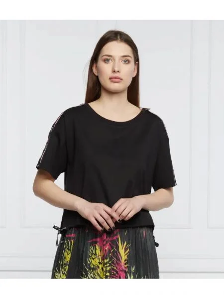 Liu Jo Sport Póló | Cropped Fit fekete