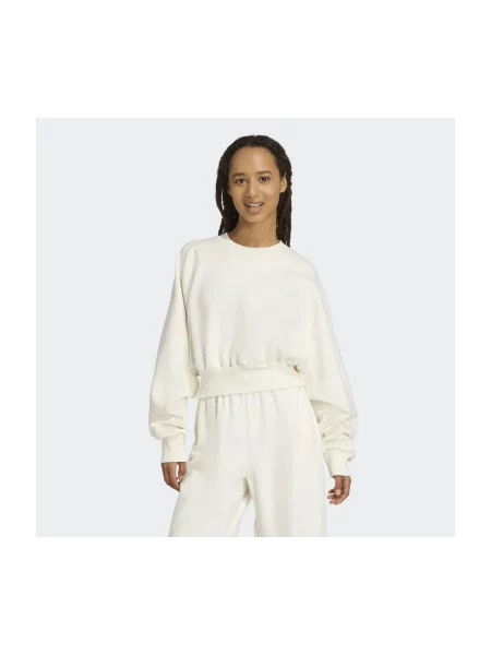 Mikina Adidas bílá