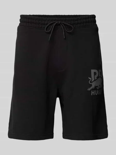 Bluza Hugo z nadrukiem czarna