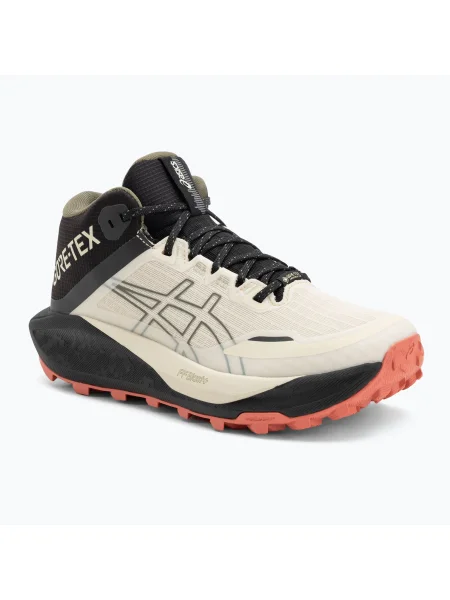 ASICS Gel-Trabuco MT GTX vanilla/mantle green дамски обувки за бягане бежово