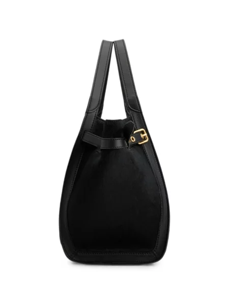 Geantă shopper Tod's din piele negru