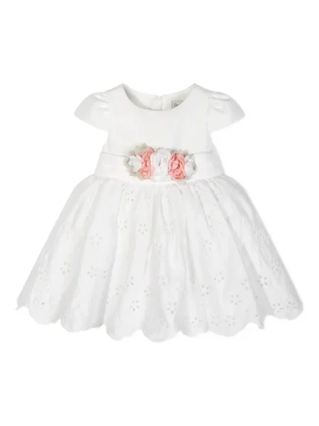 Dětské šaty Dress & Fleur bílé