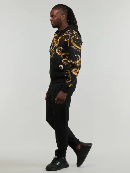 Geacă de blugi Versace Jeans Couture negru