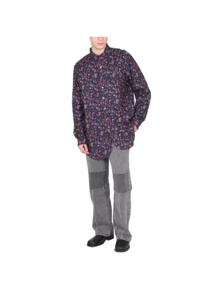 Koszula Engineered Garments klasyczna z kołnierzem