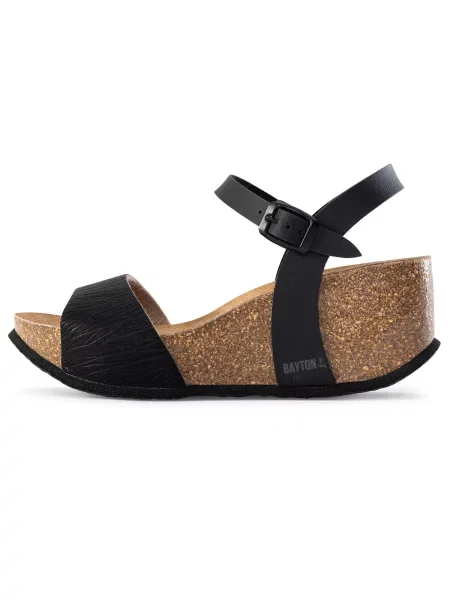 Bayton Sandale Maya maro negru