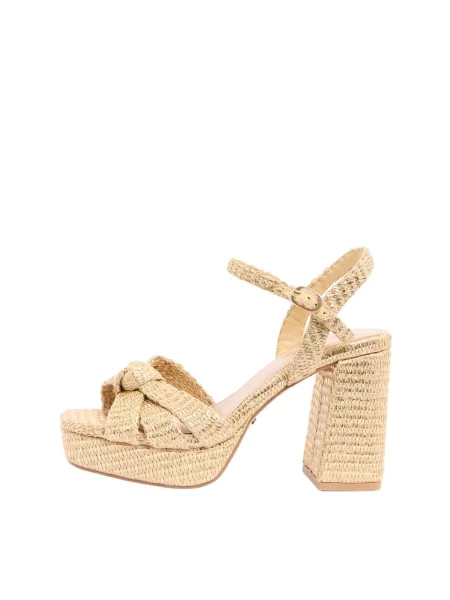 Lipsy Sandale cu baretă bej