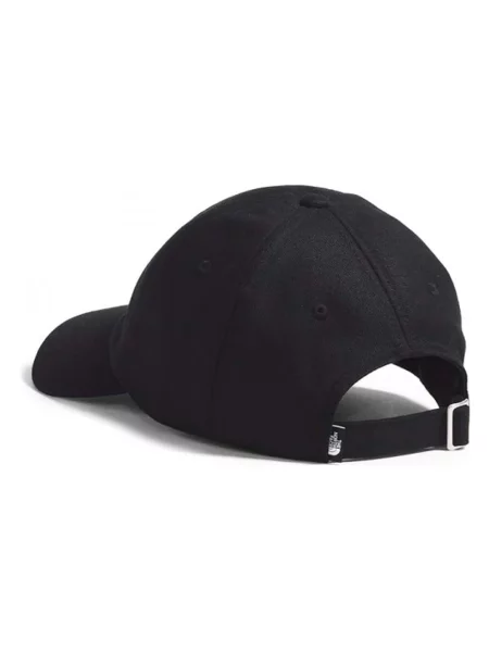 Czapka z daszkiem męska The North Face Norm czarna