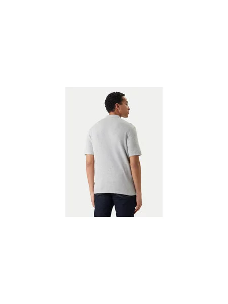 Polo majica Jack & Jones siva