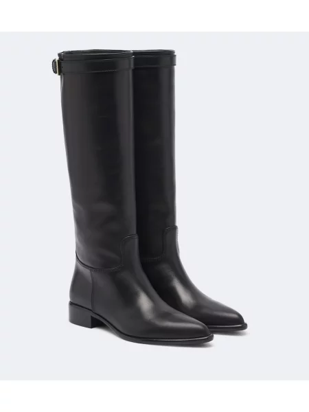 Cizme Prada din piele negru