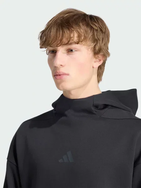 Худи Adidas черное