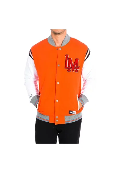 Kurtka La Martina z długim rękawem pomarańczowa