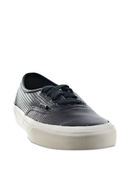 Sneakerși Vans Authentic din piele negru