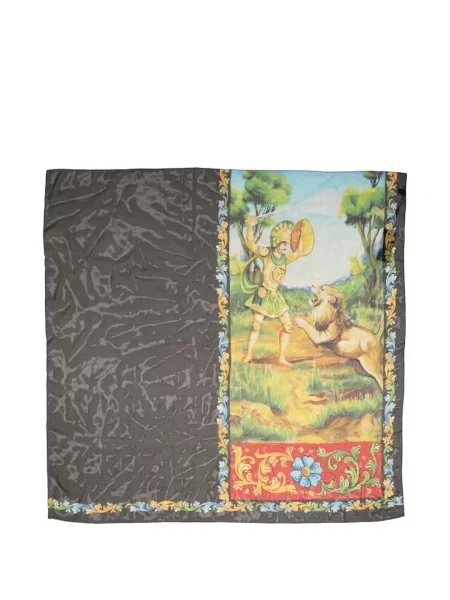 Šál Dolce & Gabbana černý