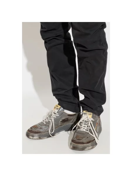 Sneakersy Autry skórzane szare