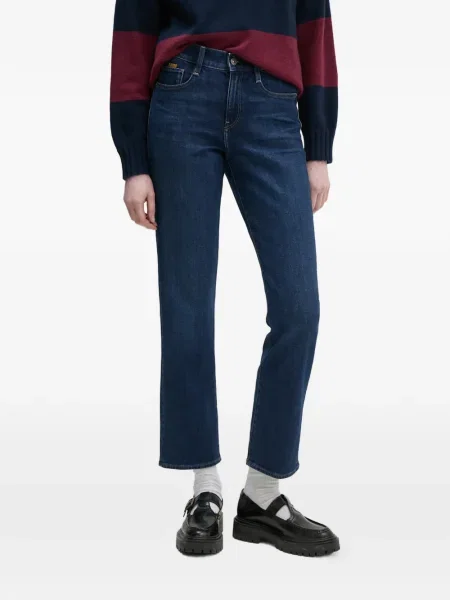 Blugi G-star Raw cu 5 buzunare albastru