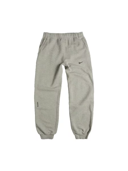 Spodnie dresowe Nike szare