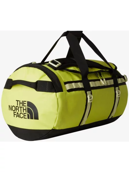 Torba The North Face Base Camp Duffel M 71 limonka zielona