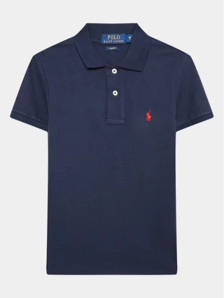 Поло Polo Ralph Lauren синее