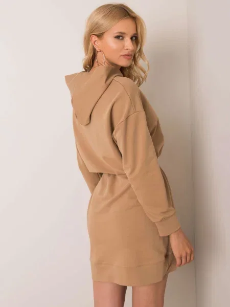 Rochie Fashionhunters de costum maro