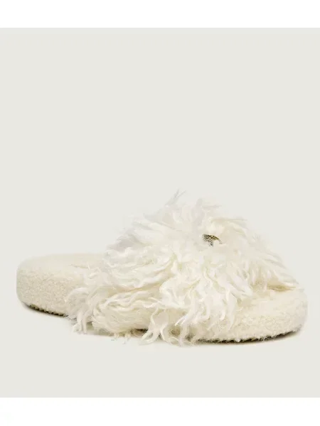Kurt Geiger Căptușite papuci de casă Meena Eagle | shearling