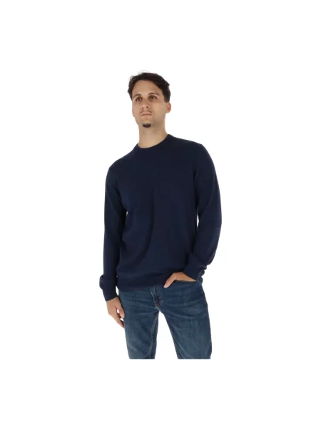 Sweter Timberland wełniany niebieski