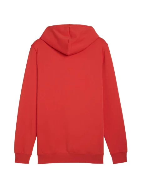 Bluza Puma Ess Logo Lab Hoodie FL czerwona