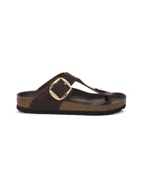 Sandále Birkenstock hnedá