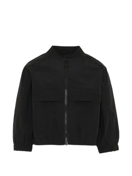 Kurtka bomber dziecięcy Stella Mccartney czarny