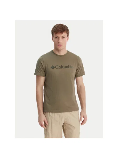 Columbia T-shirt Basic Logo™ Kaki Regular Fit