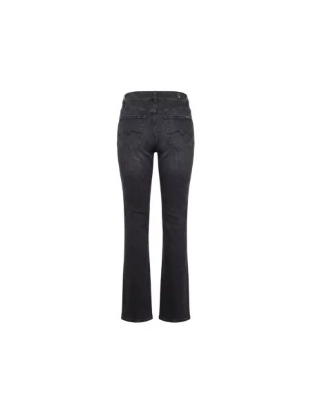 Jeansy 7 For All Mankind czarne