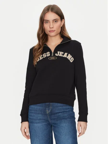 Свитшот Guess Jeans черный