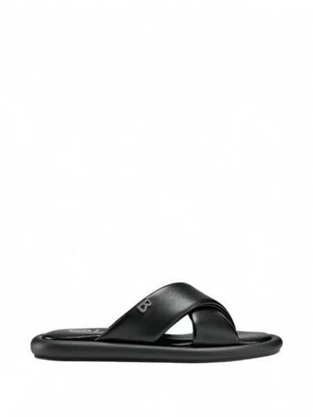 Sandale Bogner cu bretele negru