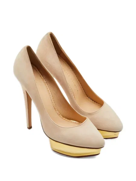 Pantofi cu toc Charlotte Olympia cu platformă
