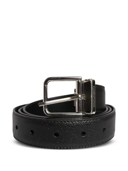 Opasok Dolce & Gabbana čierna