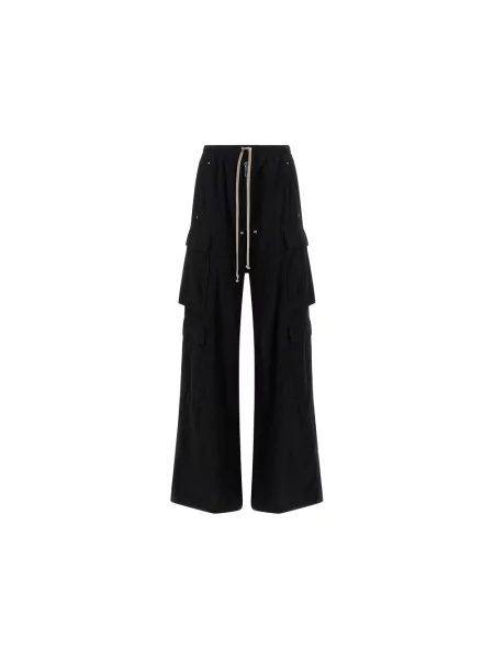 Spodnie Rick Owens czarne