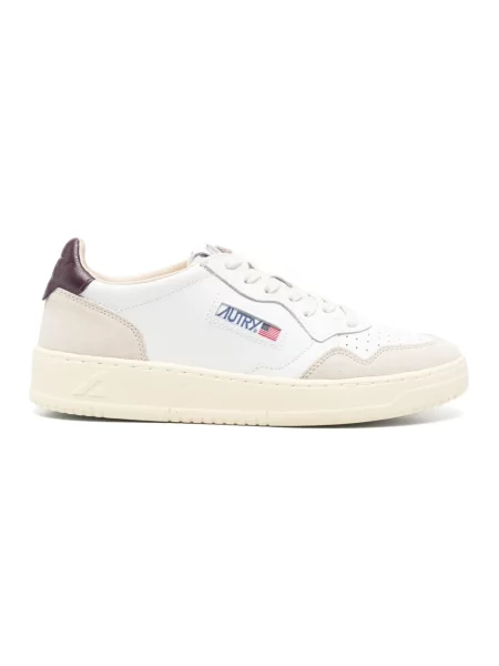 Sneakersy Autry białe