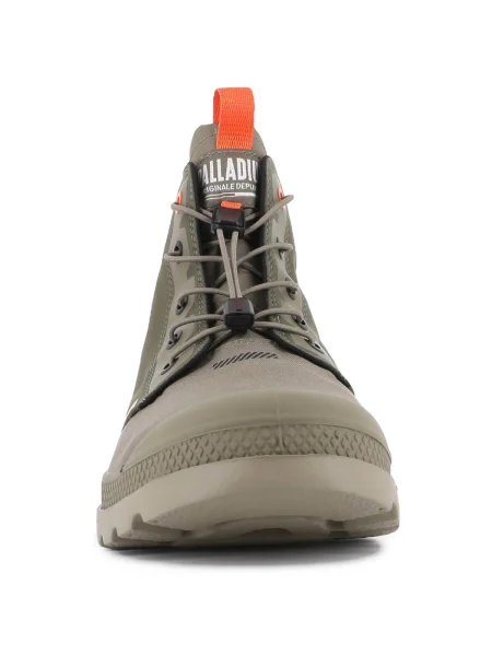 Pantofi Palladium verde