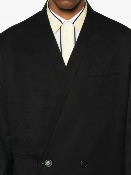 Geacă Kenzo de lână negru