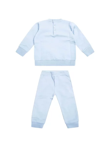 Dětska tepláková souprava Moncler Enfant modrá