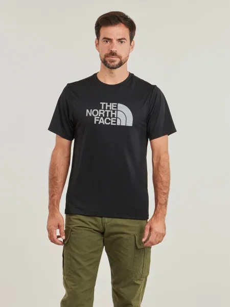 Férfi The North Face Easy Reg póló fekete. Méret: S fekete